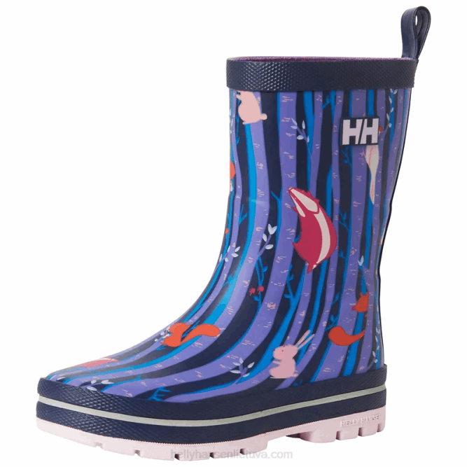 N6822527 jk stampa splash Helly-Hansen nero