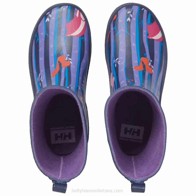 N6822527 jk stampa splash Helly-Hansen nero