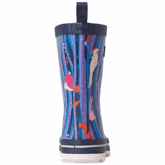 N6822527 jk stampa splash Helly-Hansen nero