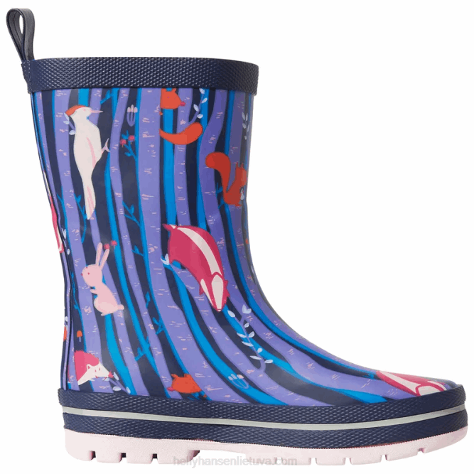 N6822527 jk stampa splash Helly-Hansen nero