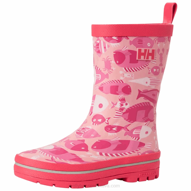 N6822529 jk stampa splash Helly-Hansen poti viola/blu sonoro