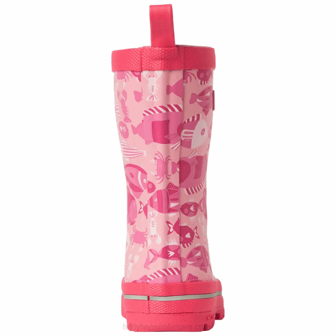 N6822529 jk stampa splash Helly-Hansen poti viola/blu sonoro