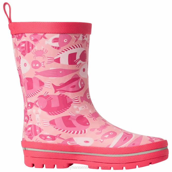 N6822529 jk stampa splash Helly-Hansen poti viola/blu sonoro