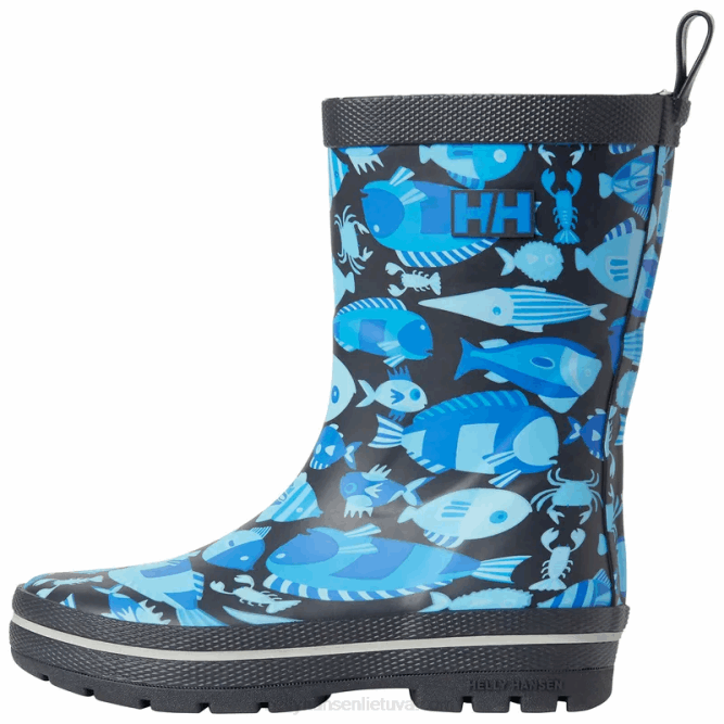 N6822530 jk stampa splash Helly-Hansen blu sonoro/fiaba