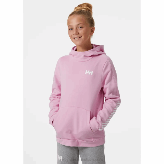 N6822516 felpa attiva per ragazzi Helly-Hansen bianco
