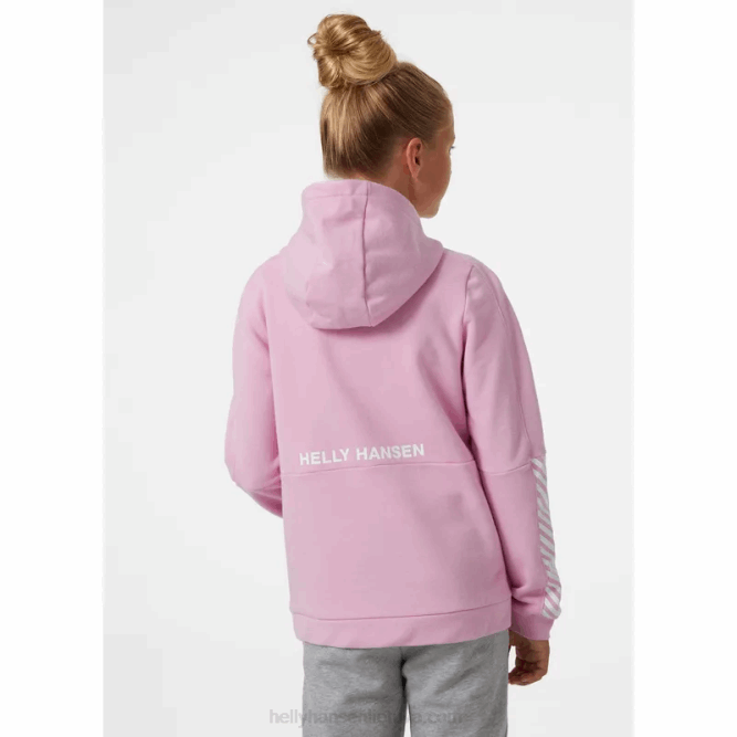 N6822516 felpa attiva per ragazzi Helly-Hansen bianco