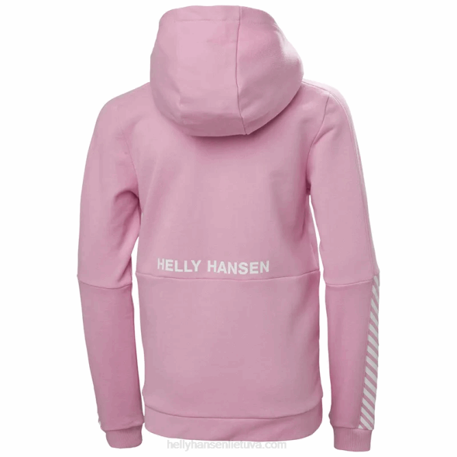 N6822516 felpa attiva per ragazzi Helly-Hansen bianco