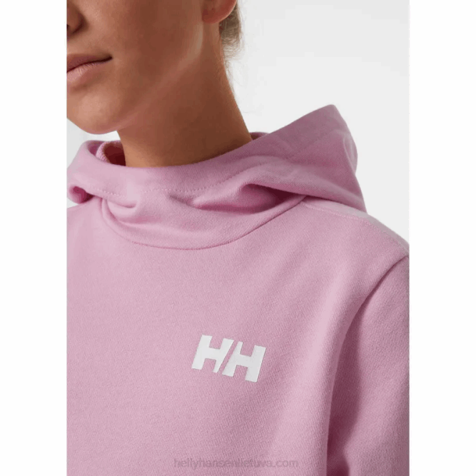 N6822516 felpa attiva per ragazzi Helly-Hansen bianco