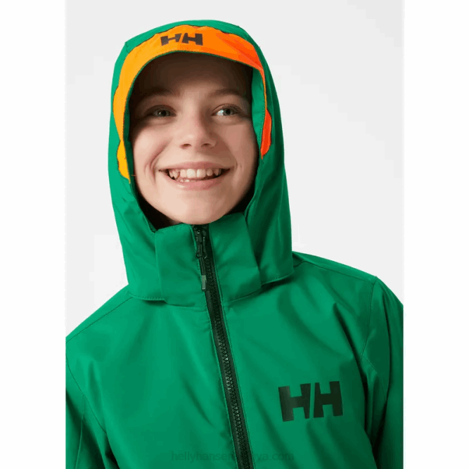N6822396 giacca da sci quest per ragazzi Helly-Hansen Marina Militare