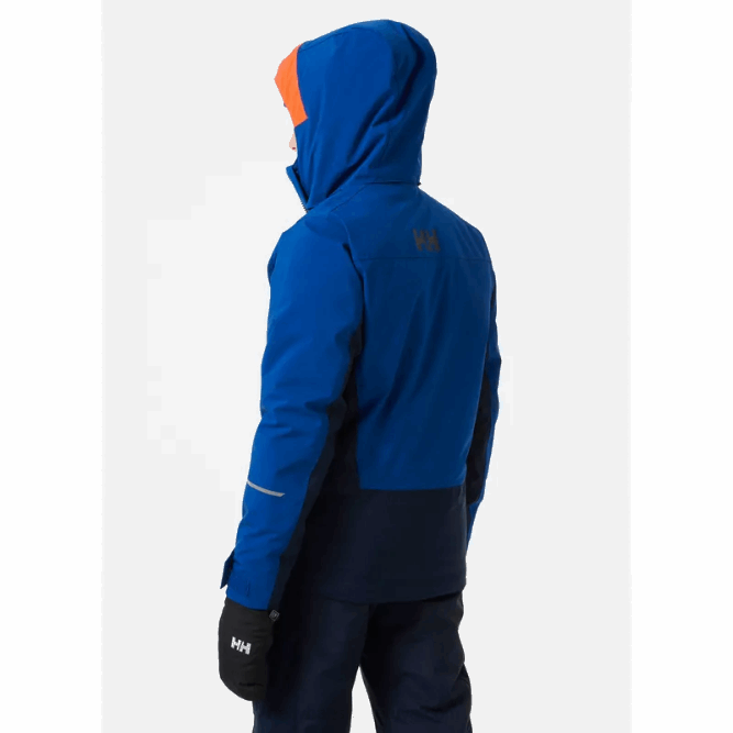 N6822398 giacca da sci quest per ragazzi Helly-Hansen malachite