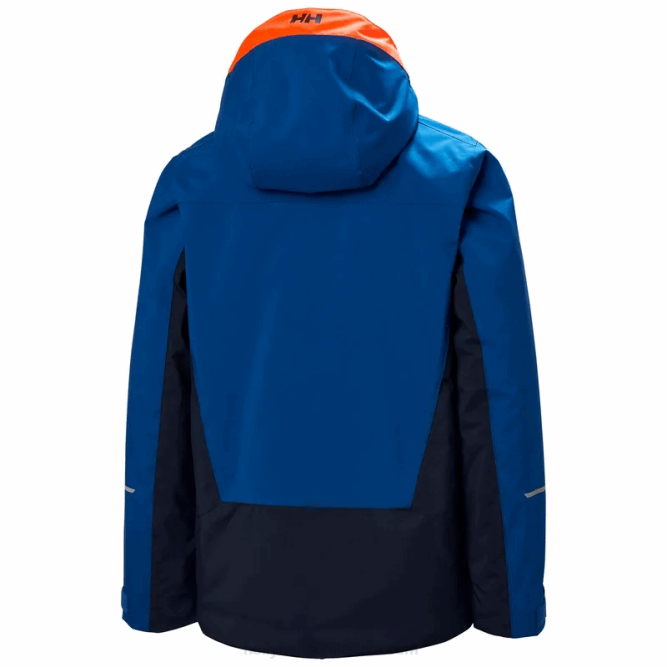 N6822398 giacca da sci quest per ragazzi Helly-Hansen malachite