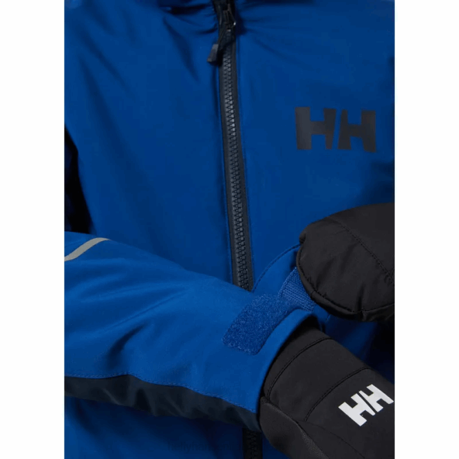 N6822398 giacca da sci quest per ragazzi Helly-Hansen malachite