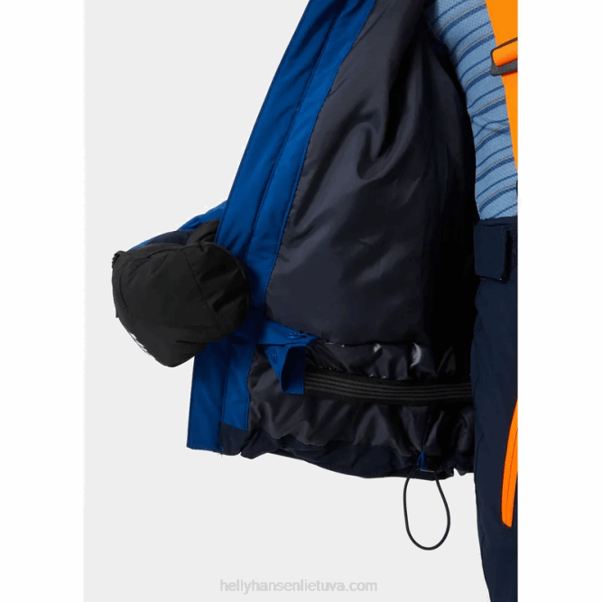 N6822398 giacca da sci quest per ragazzi Helly-Hansen malachite