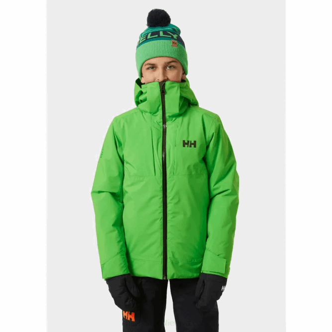 N6822412 giacca da sci alpha junior Helly-Hansen piccola truppa