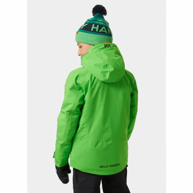 N6822412 giacca da sci alpha junior Helly-Hansen piccola truppa