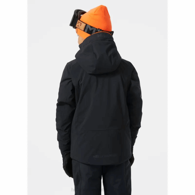 N6822413 giacca da sci alpha junior Helly-Hansen trifoglio