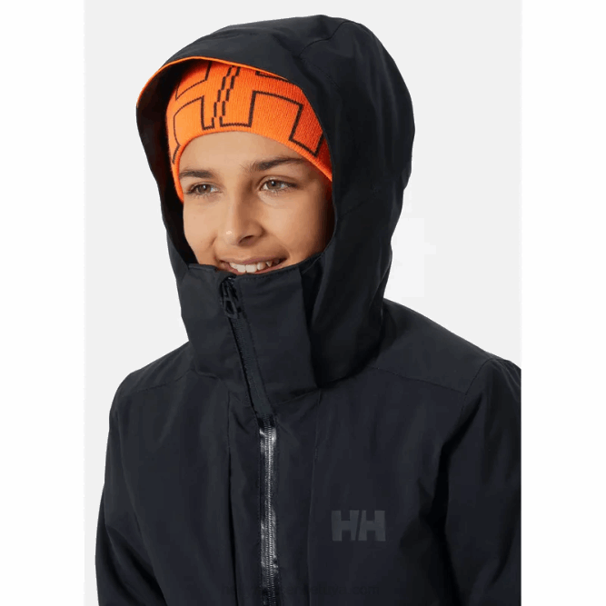 N6822413 giacca da sci alpha junior Helly-Hansen trifoglio