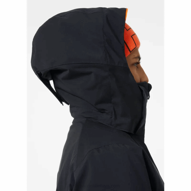 N6822413 giacca da sci alpha junior Helly-Hansen trifoglio