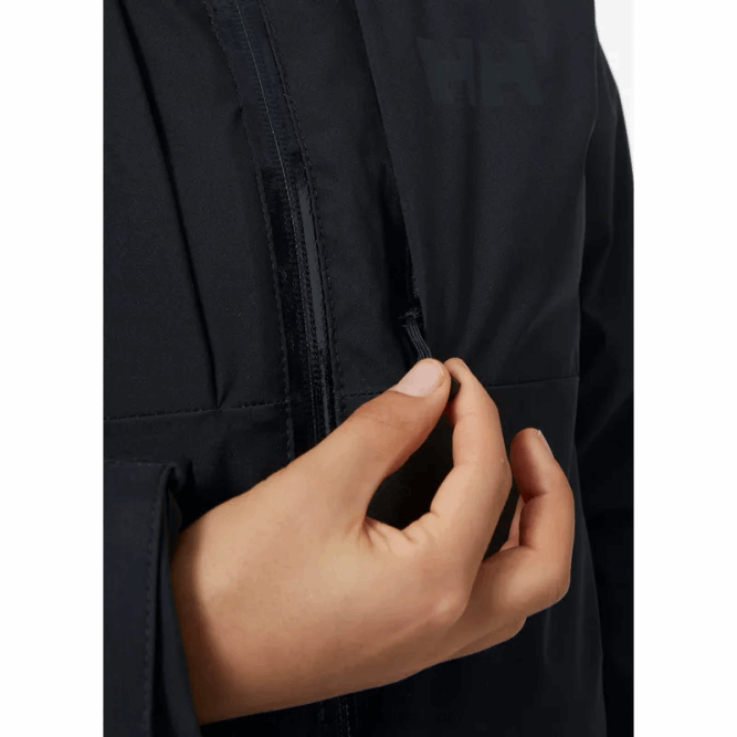 N6822413 giacca da sci alpha junior Helly-Hansen trifoglio