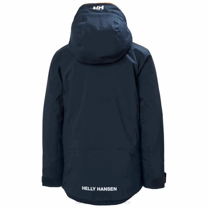 N6822414 giacca da sci alpha junior Helly-Hansen trifoglio