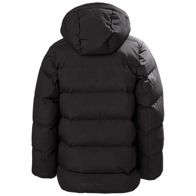 N6822416 parka invernale puffy urbano per ragazzi Helly-Hansen fiordo profondo