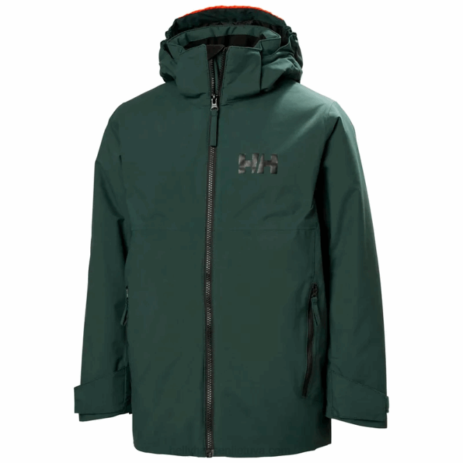 N6822418 giacca da sci traverse per ragazzi Helly-Hansen ametista