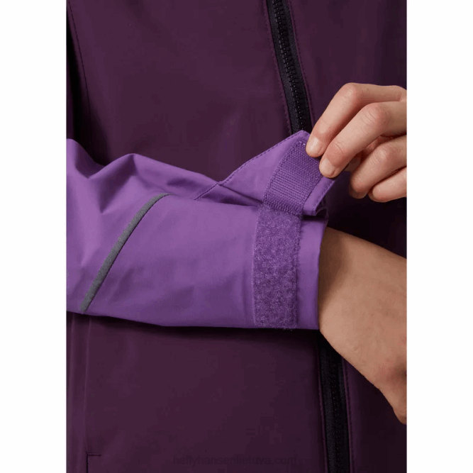 N6822423 giacca shell sogndal junior Helly-Hansen terracotta