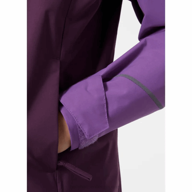 N6822423 giacca shell sogndal junior Helly-Hansen terracotta