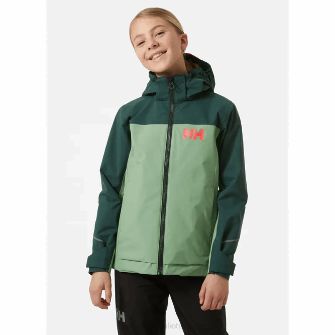 N6822424 giacca shell sogndal junior Helly-Hansen terracotta