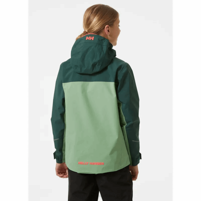 N6822424 giacca shell sogndal junior Helly-Hansen terracotta