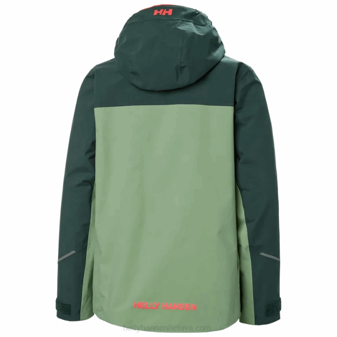 N6822424 giacca shell sogndal junior Helly-Hansen terracotta