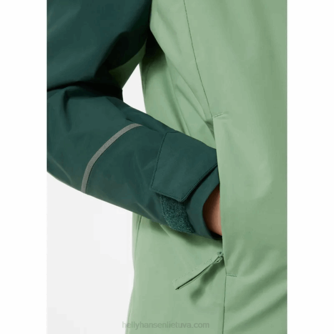 N6822424 giacca shell sogndal junior Helly-Hansen terracotta