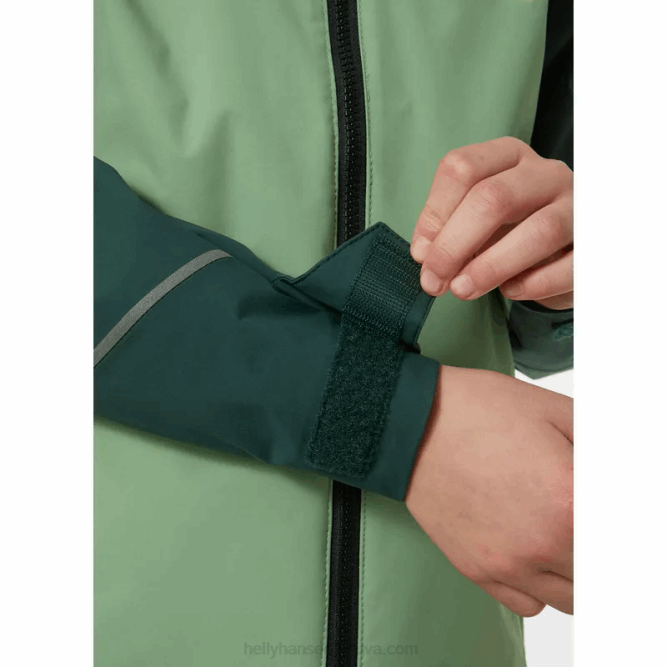 N6822424 giacca shell sogndal junior Helly-Hansen terracotta