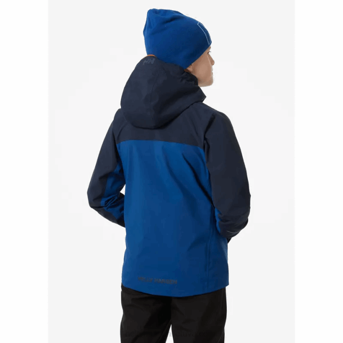 N6822425 giacca shell sogndal junior Helly-Hansen terracotta/ametista/giada