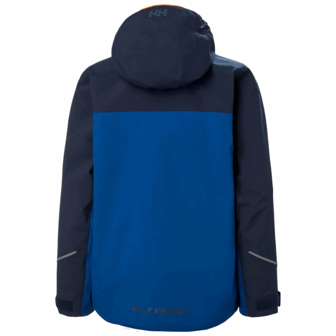 N6822425 giacca shell sogndal junior Helly-Hansen terracotta/ametista/giada