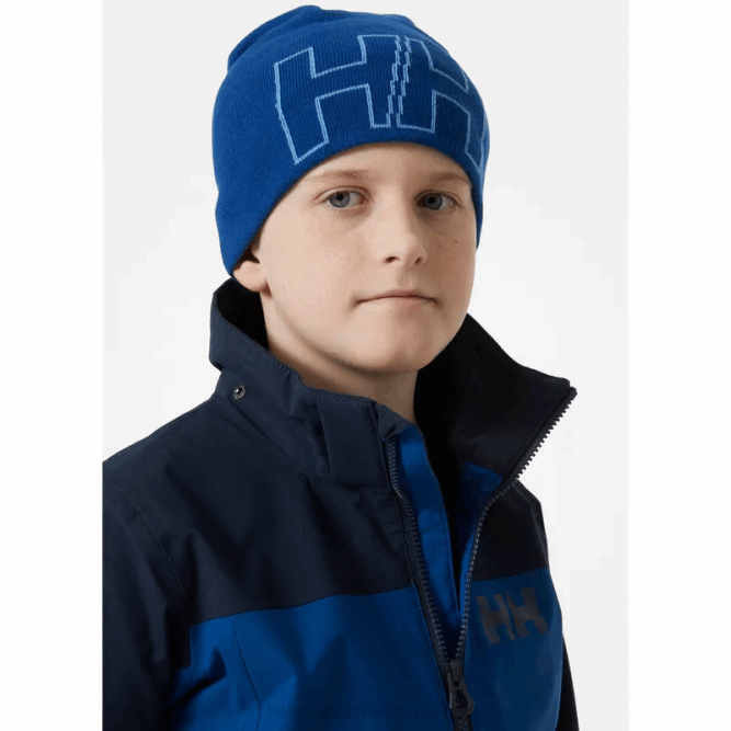 N6822425 giacca shell sogndal junior Helly-Hansen terracotta/ametista/giada