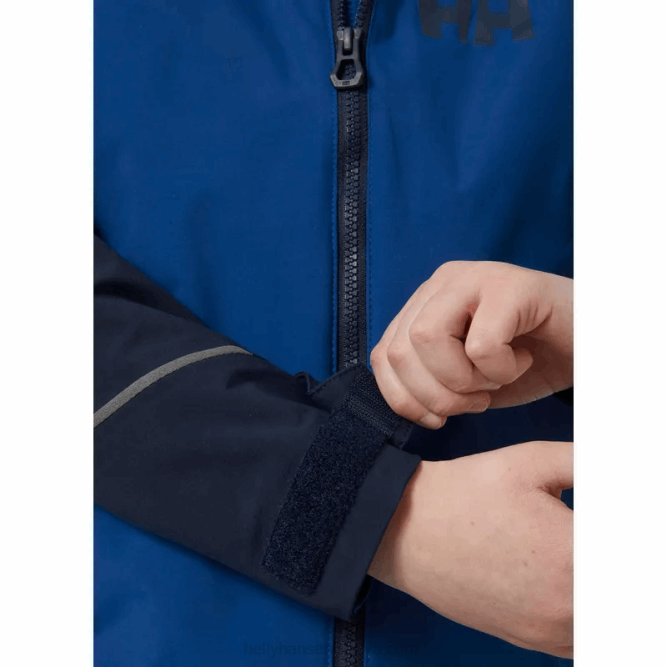 N6822425 giacca shell sogndal junior Helly-Hansen terracotta/ametista/giada