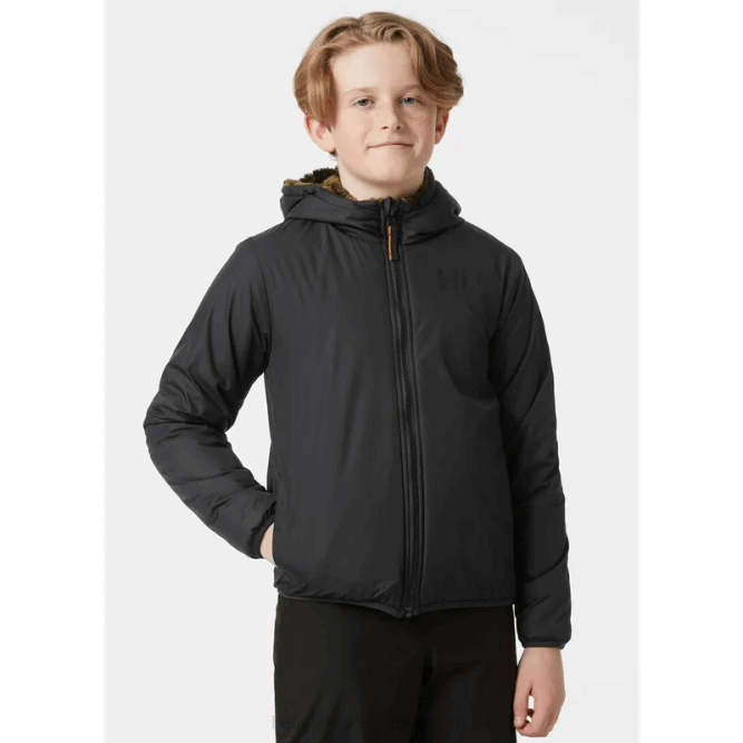 N6822432 giacca reversibile champ junior Helly-Hansen ametista