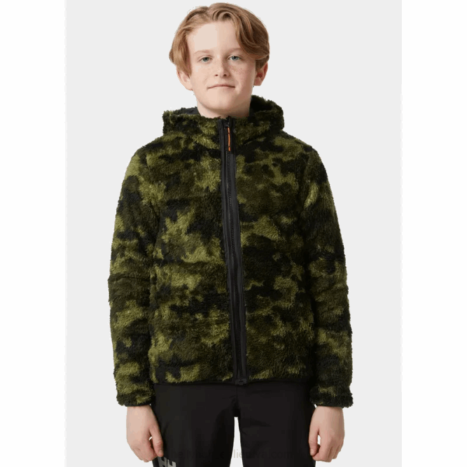 N6822432 giacca reversibile champ junior Helly-Hansen ametista