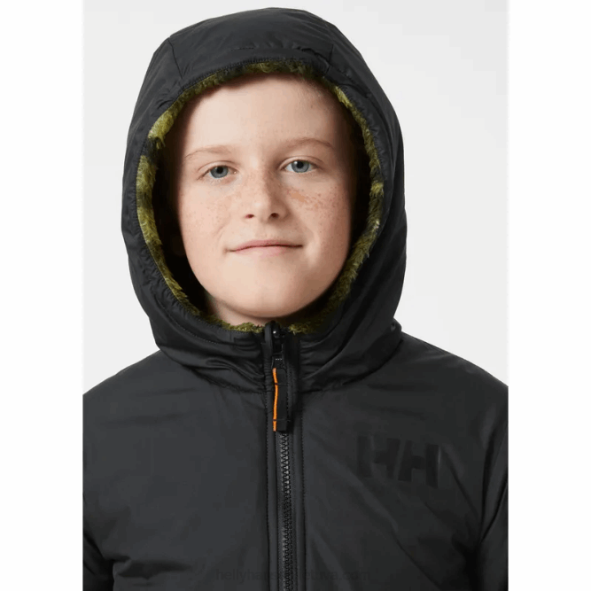 N6822432 giacca reversibile champ junior Helly-Hansen ametista