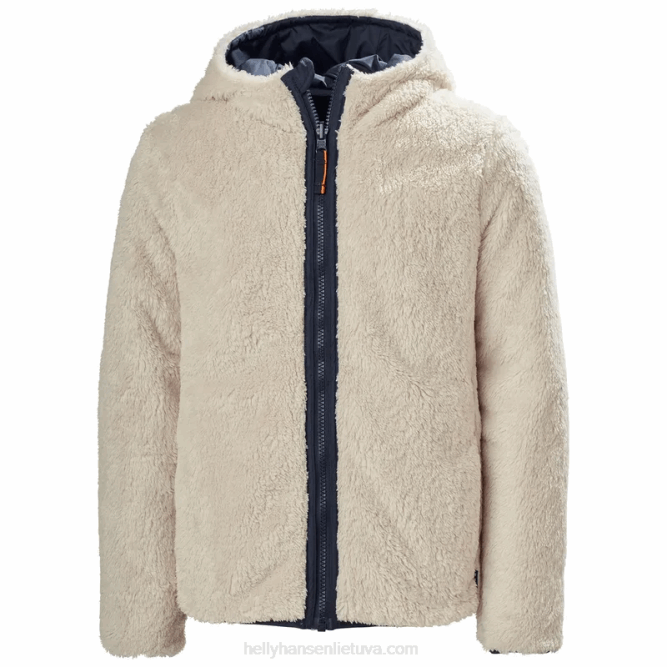 N6822433 giacca reversibile champ junior Helly-Hansen ametista/nero