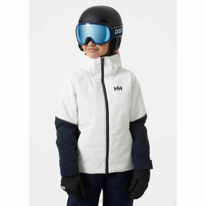 N6822439 giacca da sci gioiello resort per ragazzi Helly-Hansen piccola truppa