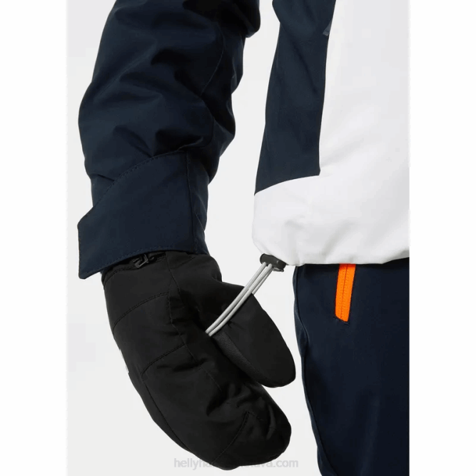 N6822439 giacca da sci gioiello resort per ragazzi Helly-Hansen piccola truppa