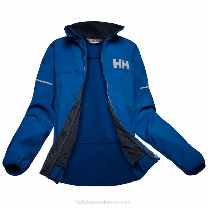 N6822550 giacca softshell marka junior Helly-Hansen terracotta