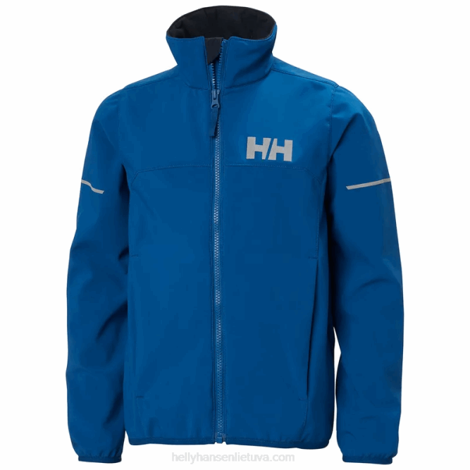 N6822550 giacca softshell marka junior Helly-Hansen terracotta