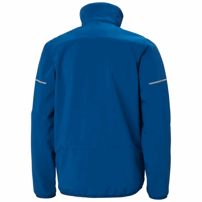 N6822550 giacca softshell marka junior Helly-Hansen terracotta