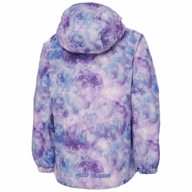N6822554 giacca antipioggia celeste da bambino Helly-Hansen blu Skagen