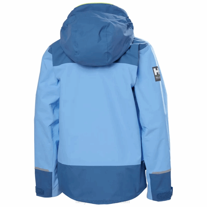 N6822557 giacca da vela junior salt port 2.0 Helly-Hansen eco pesca/giada esra