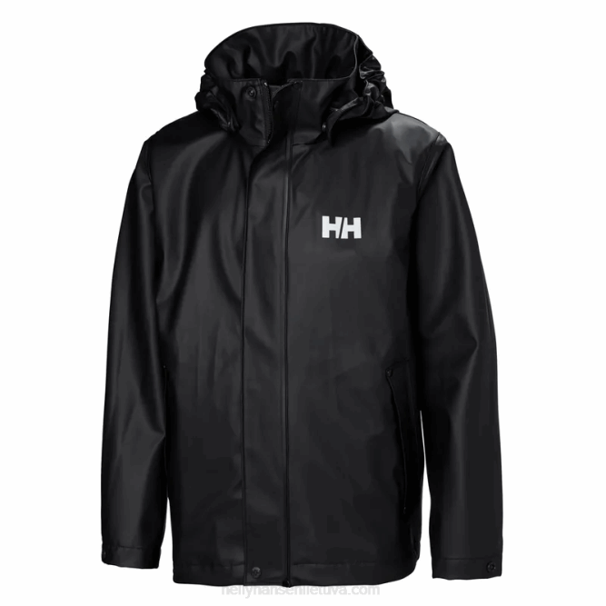 N6822562 giacca antipioggia da bambino in muschio Helly-Hansen essenziale Y