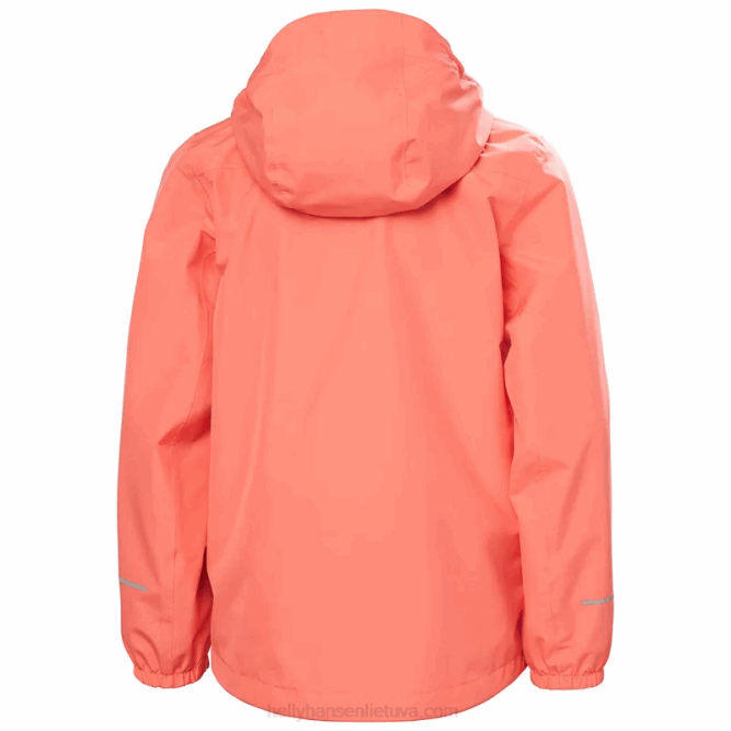 N6822563 giacca juell impermeabile junior Helly-Hansen essenziale y/nero